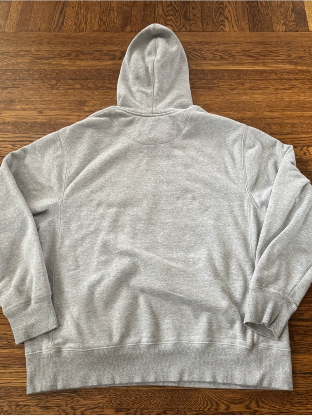 Nike Gray Purdue Pullover Hoodie - Picture 7 of 9